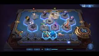 MAGIC CHESS MLBB II COMBO 6 Dragon Altar BANTAI BOSS !!!