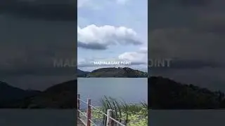 Wow! Mydala Kere 🤯 Lake | #weekendgetaway #roadtrip #bikeride  #mandaragiri #getaway #india #shorts