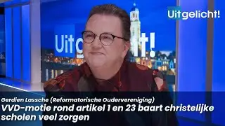 Uitgelicht! 12 december 2025 - Gerdien Lassche over haar gesprek met VVD'er Arend Kisteman