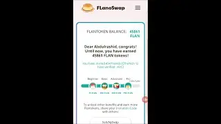 Flanoswap - Claim Free Flanoswap Coin Airdrop | Next 100x Hidden Gem💎 | Cardano Smart Contract