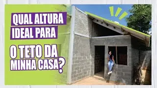 QUAL A ALTURA IDEAL PARA O TETO DA MINHA CASA │O QUE É PÉ DIREITO?