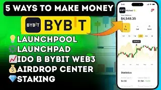 💰 How to Make money on Bybit without Trading - Full guide for Beginners 🚀