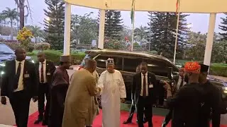 Tinubu, Shettima Lead APC National Caucus Meeting in Abuja