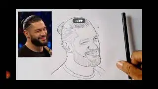 Roman Reigns Art 🎨