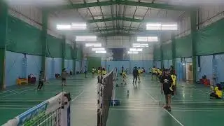 Weekend all court training #malaysia #badmintonlovers #bwf #badminton #bangalore #karnataka #india