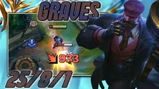 'GRAVES IS WEAK GUYS' TRUST ME