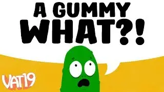 Finally, a Big Gummy (Censored)