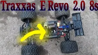 Traxxas E Revo 2.0 8s  Very powerful