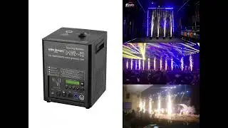 MR-K Spark Machine#ewayfx #cold spark machine #stage light #events #party #wedding #DMX#stagefx#fx