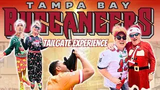 Tampa Bay Buccaneers: The Most Insane Tailgate Experience