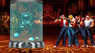 [KOF Mugen] Bio Element vs Terry Bogard Team