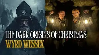 Dark Origins of Christmas: The Folk Horror Wild Hunt (Santa, Cryptids, & Die Hard) | Wyrd Wessex