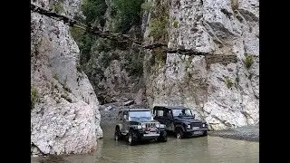 Discovery Jeep Albania, prart 73 (Kanioni i Holtes-Gramsh )