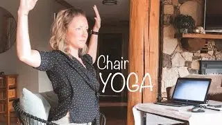 Chair YOGA - 10 Minute Stretch at your Desk for Workplace Wellness