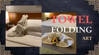 |How to fold cute towel animals |Towel Origami|