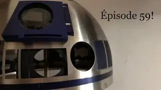 Construisez votre R2D2 &eacute;pisode 59! Cache pile &agrave; combustible