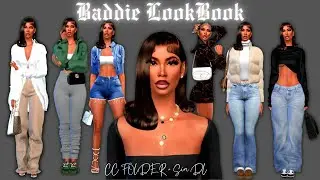 CAS LOOKBOOK CC FOLDER! &hearts; | Sims 4 CC Clothes | Sims 4 CC Folder | Sims 4 CC | Sims 4 Clothes