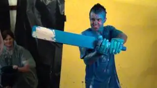 Callum Ferguson turns blue for Adelaide Strikers photoshoot