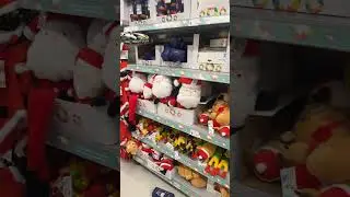 Christmas decorations is out in Kmart from ocean keys