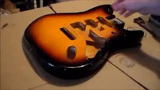 Fast Eddie Clarke Motorhead Ace of Spades Replica Part II
