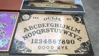 My Ouija Board Collection