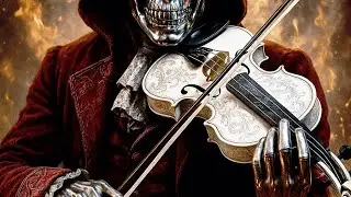 Brainlowing hybrid of techno and classic | DOuble FUsion theme | techno and classical violin)