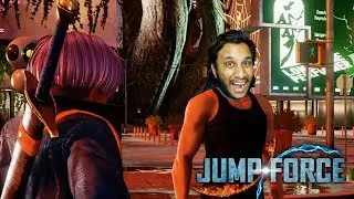 JUMP FORCE LIVE GAME PLAY  ALA RE RAVAN ALA HINDI!...