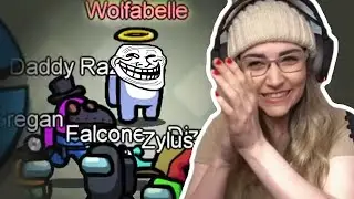 I TROLLED as Jester to confuse the whole crew! | Wolfabelle Modded Among Us