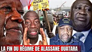 LA FIN DU R&Eacute;GIME DE ALASSANE OUATARA, LAURENT GBAGBO AU CONTR&Ocirc;LE 