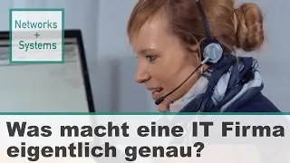 Was macht eine IT Firma eigentlich genau? Networksys.de erkl&auml;rt es.
