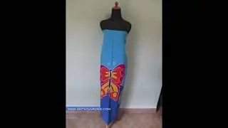 Jan22-7 Fashion Accessories Beach Sarongs Summer Clothing from Bali Indonesia Women Dresses