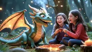 Chunni Munni and the Sneezing Dragon | Funny Fantasy Song for Kids | Nursery Rhymes