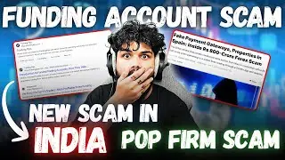 Funded Account Scam EXPOSED! 🚨 Prop Firm Scam 2025 Explained | NEW CANCER IN INDIA
