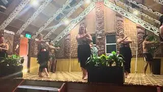 Haka Performance at Te Puia Ra Experience, Rotorua, New Zealand