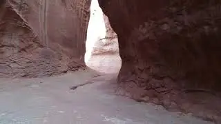 Leprechaun Canyon - North Wash, Utah