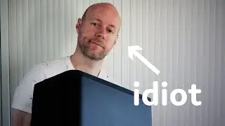 Short cringy PC build video (of 1 hour)