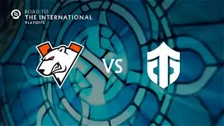 Virtus.pro vs Entity &ndash; Game 2 - ДОРОГА НА TI12: ПЛЕЙ-ОФФ