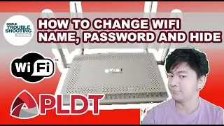 HOW TO CHANGE WIFI NAME, PASSWORD AND HIDE WIFI TO AVOID HACKING