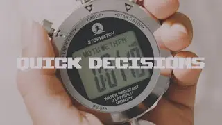 Izzy Perri - Quick Decisions (Official Lyric Video)