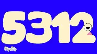 Wonderland Number 5312 Coiny BFDI