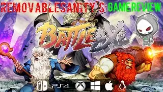 Battle Axe Review (Series X) - Back in my day we didn't have a save function....