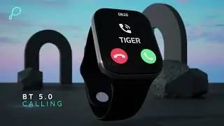 Pebble Cosmos Grande | Smartwatch | Wireless Charging | Largest Display