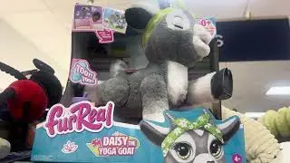 Daisy The Yoga Goat Toy Try Me Feature