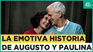 Muere Augusto Góngora: La historia de amor del periodista y la actriz Paulina Urrutia