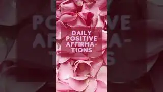 Use the words as your medicine - Daily positive affirmation #45 #shorts