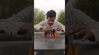 💥 iPhone vs 100 Crackers Explosion Test 🔥 | Ultimate Firecracker Experiment