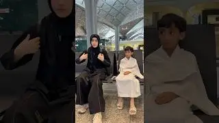 Dosri bar safar kiya Haramain train ma #ibrahimvlogs #food #indianyoutuber #instafamous