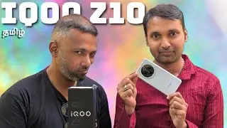 iQOO Z10 எப்படி இருக்கு? | 7300mAh battery, Snapdragon 7s Gen 3
