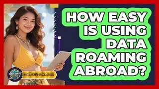 How Easy Is Using Data Roaming Abroad?