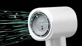 Hair Dryer with Nozzle- Negative Ionic Blow Dryer#hair #dryer #amazon #SEIGA #for #foryou